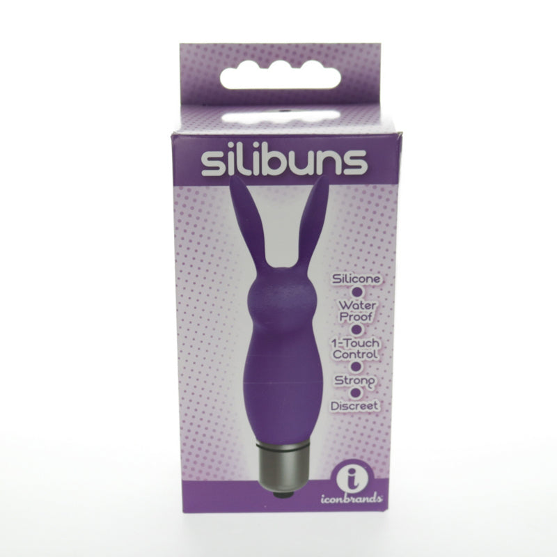 THE 9'S SILICONE BUNNY BULLET-Pinkfoxxx