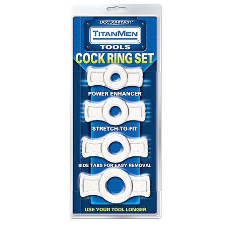 TITANMEN - COCK RING SET-Pinkfoxxx