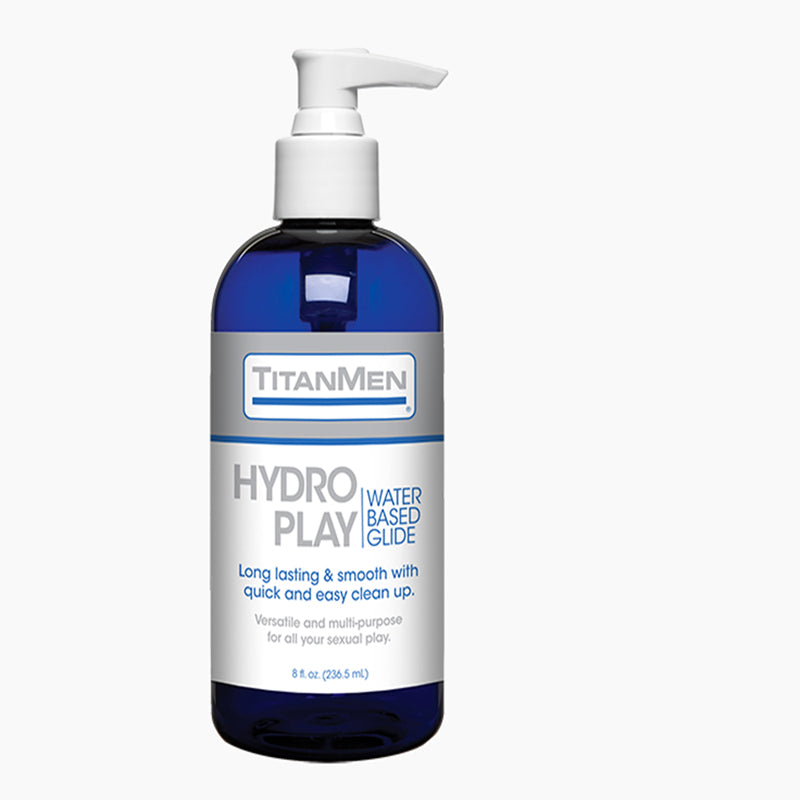 TITANMEN - HYDRO- PLAY WATER BASED GLIDE-Pinkfoxxx