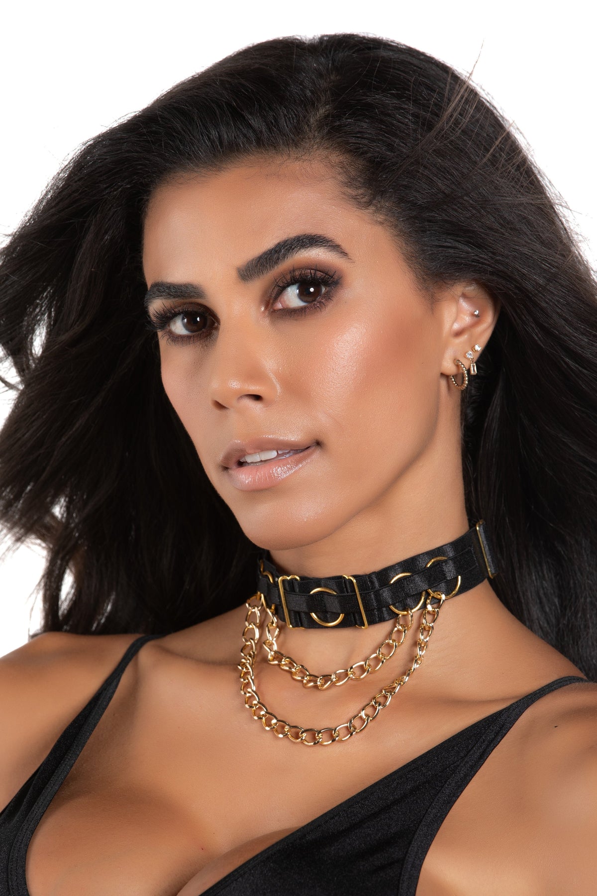 TNS8-12-010-1 Double Chain Collar - TNS8-12-010-1