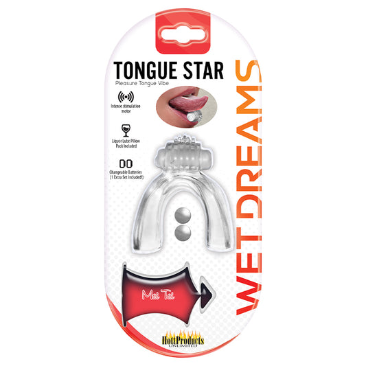 TONGUE STAR TONGUE VIBE-Pinkfoxxx
