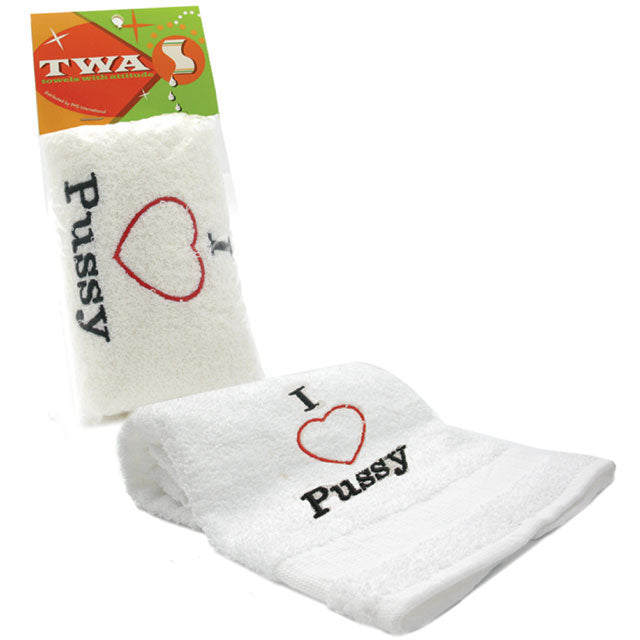 TOWELS WITH ATTITUDE-Pinkfoxxx
