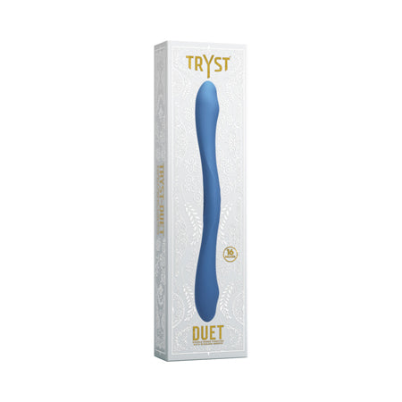 TRYST DUET DOUBLE ENDED VIBRATOR WITH WIRELESS REMOTE-Pinkfoxxx