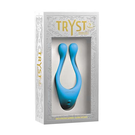 TRYST V2 BENDABLE MULTI EROGENOUS ZONE MASSAGER WITH REMOTE-Pinkfoxxx