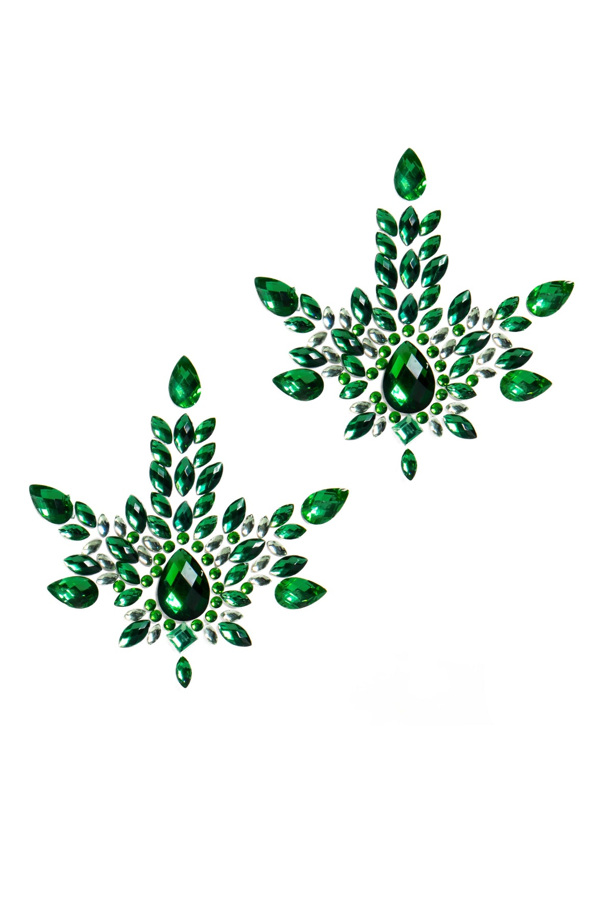 Tittsies Mary Jane Crystal Pasties - TT-004