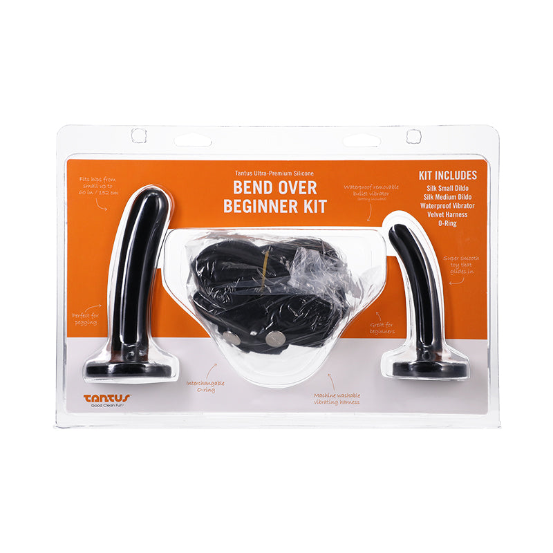 Tantus Bend Over Beginner Strap-On Harness Kit-Pinkfoxxx