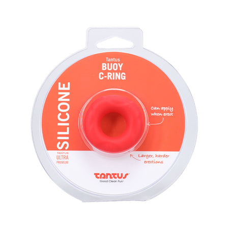Tantus Buoy C-Ring-Pinkfoxxx
