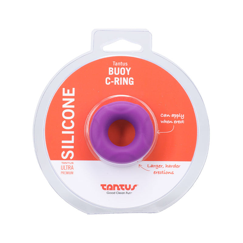 Tantus Buoy C-Ring-Pinkfoxxx