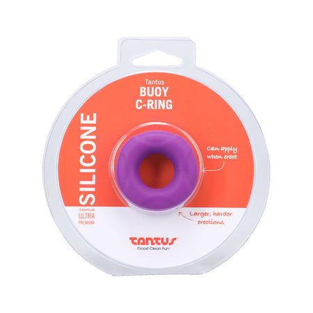 Tantus Buoy C-Ring-Pinkfoxxx