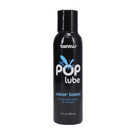 Tantus POP Water-Based Lube 4 oz.-Pinkfoxxx