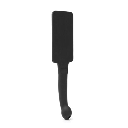 Tantus Plunge Paddle Dildo Onyx (Bag)-Pinkfoxxx