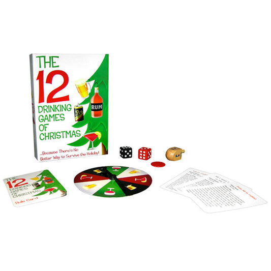 The 12 Drinking Games of Christmas-Pinkfoxxx
