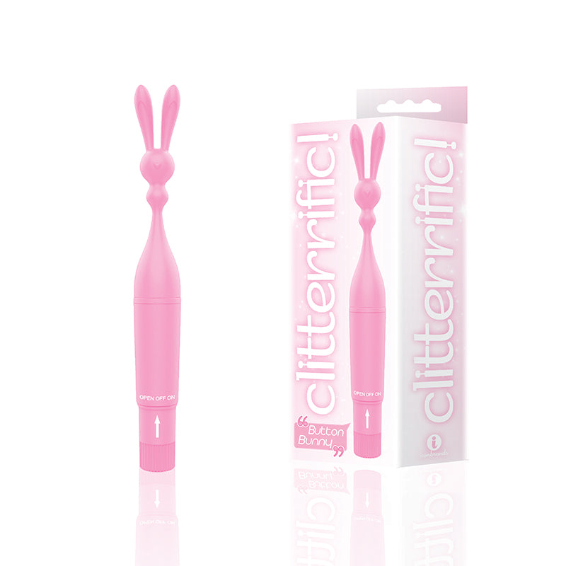 The 9's Clitterific! Clitoral Stimulator-Pinkfoxxx