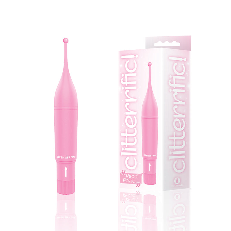 The 9's Clitterific! Clitoral Stimulator-Pinkfoxxx