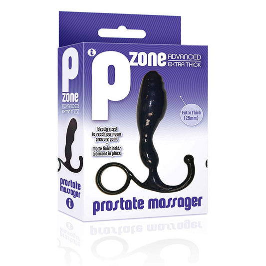 The 9's P-Zone Advance Thick Prostate Massager-Pinkfoxxx