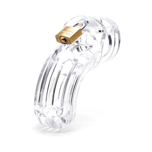 The Curve Male Chastity Device-Pinkfoxxx