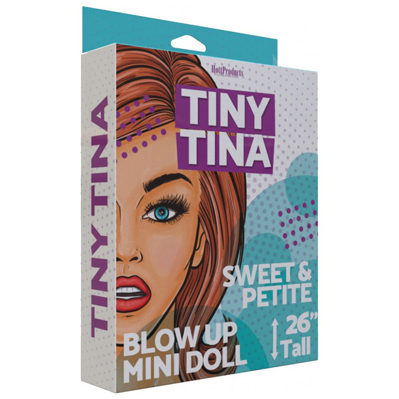 Tiny Tina - Petitie Size Blow Up Doll 26"-Pinkfoxxx