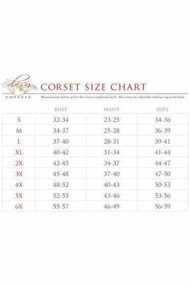 Top Drawer Black Patent Steel Boned Underwire Curvy Cut Waist Cincher Corset