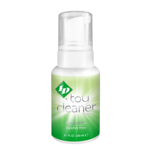 ID TOY CLEANER FOAM 8.1 OZ - IDZTY08