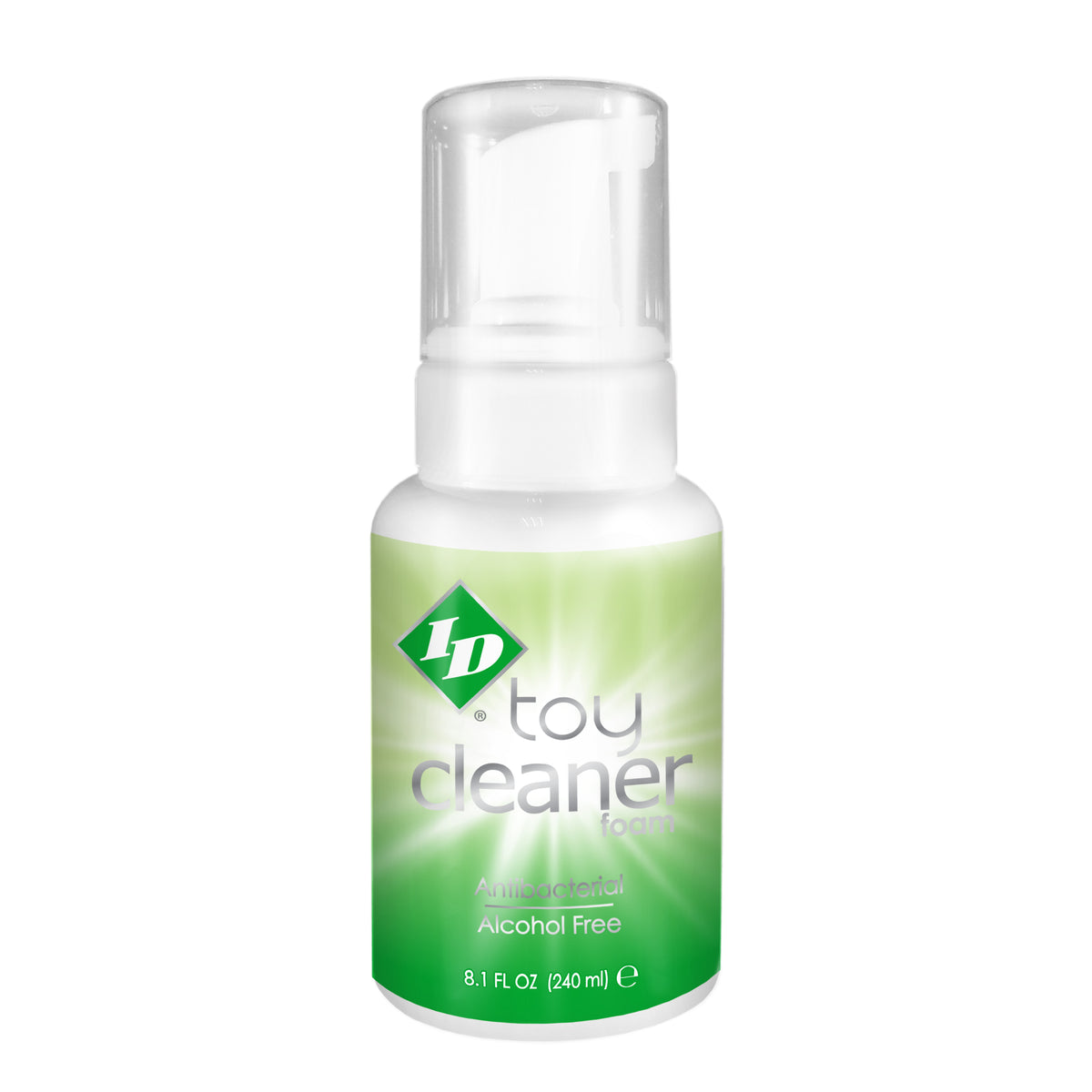 ID TOY CLEANER FOAM 8.1 OZ - IDZTY08