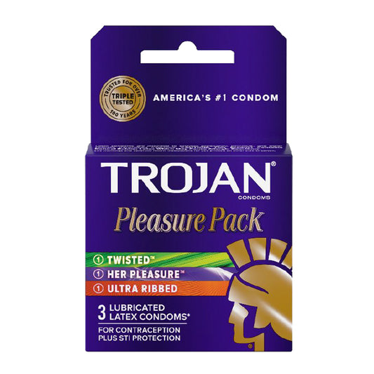 Trojan Pleasure Pack-Pinkfoxxx
