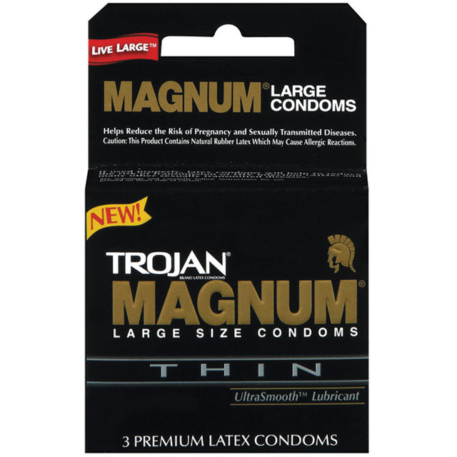 Trojan Thintensity Latex Condoms with UltraSmooth Lubricant