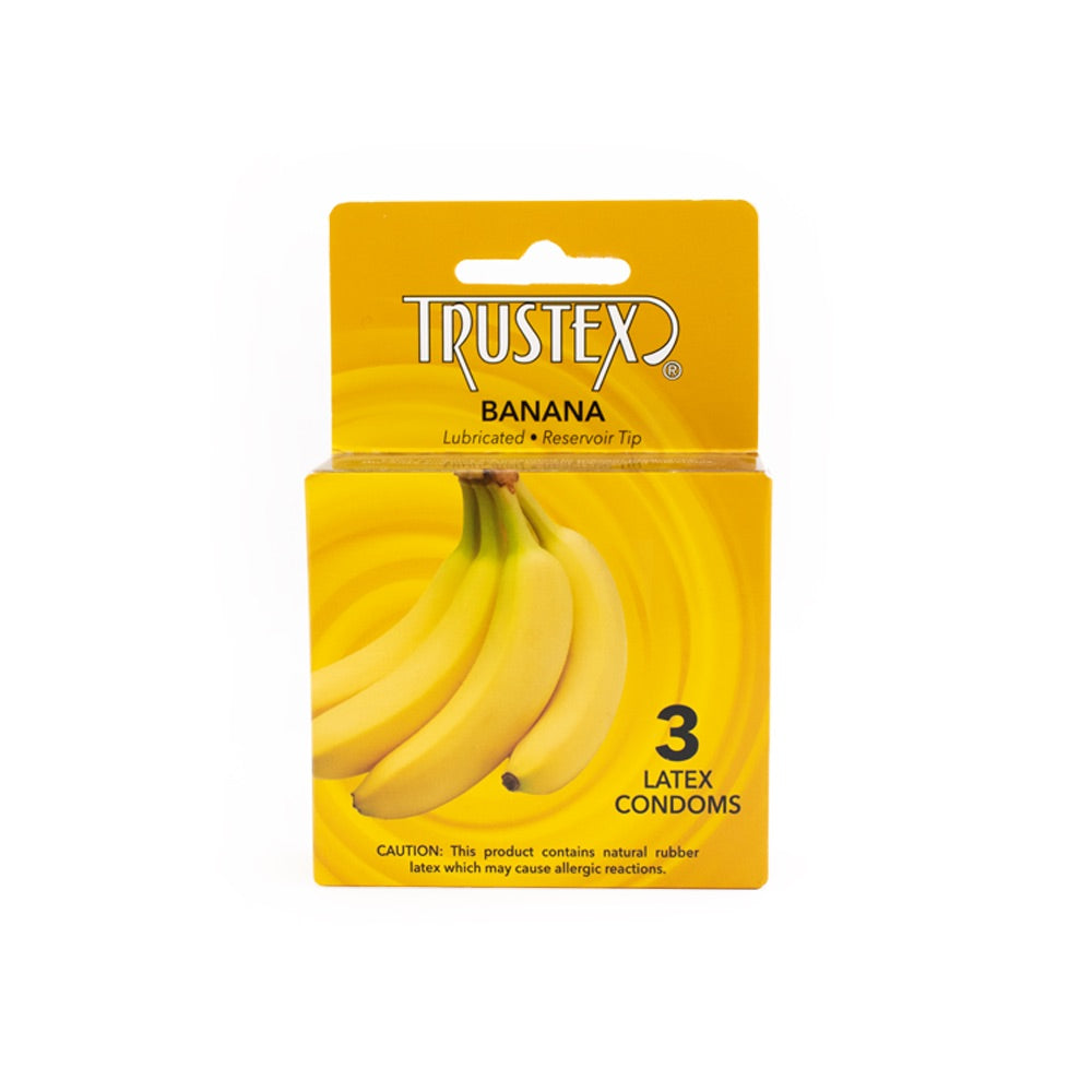 TRUSTEX CONDOMS-BANANA - T4025