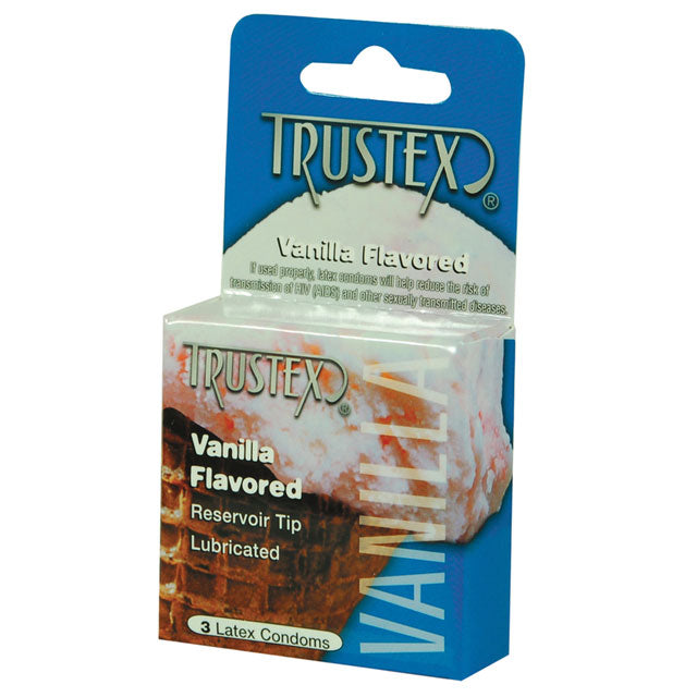 Trustex Flavored Condoms-Pinkfoxxx