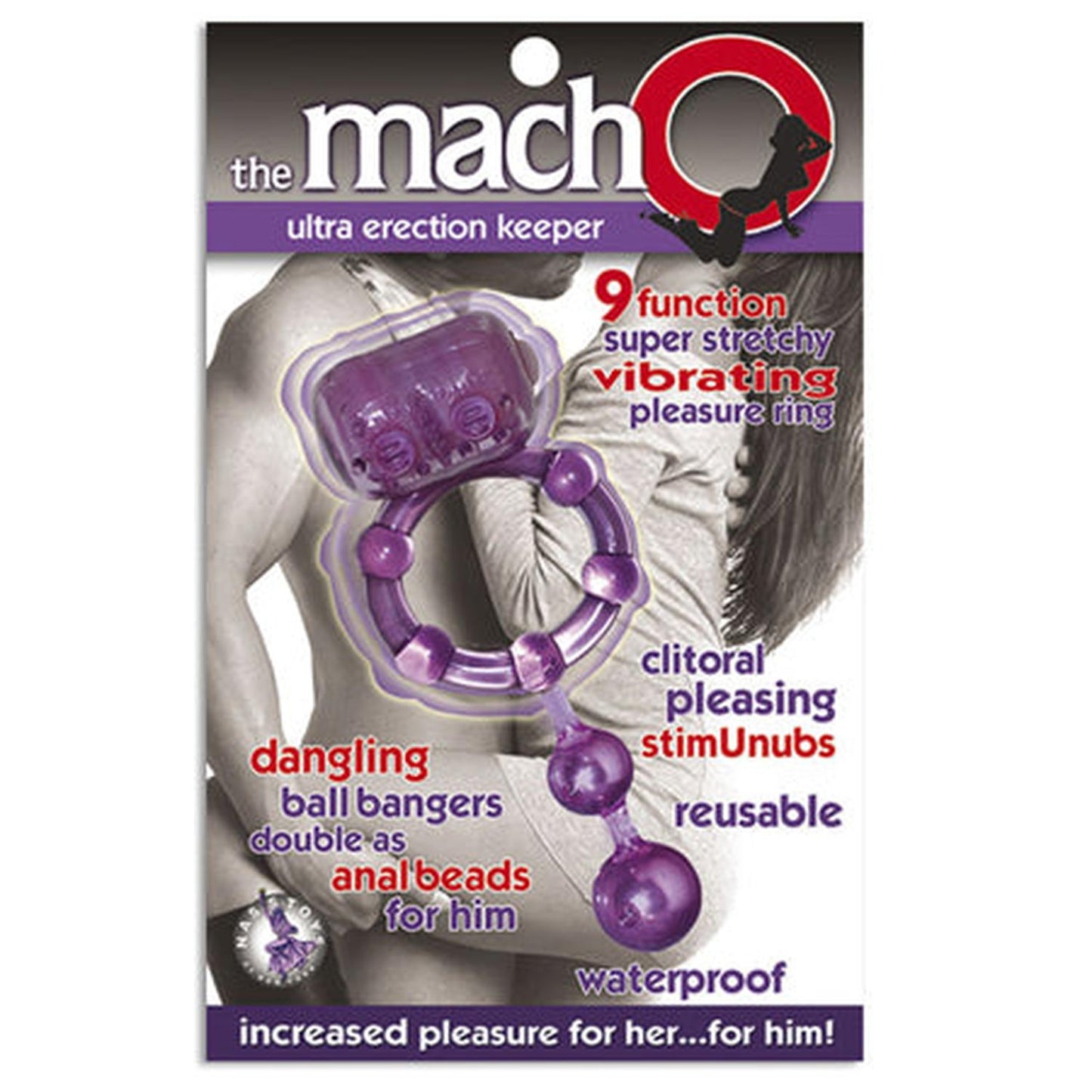 Ultra Erection Keeper (Purple)-Pinkfoxxx