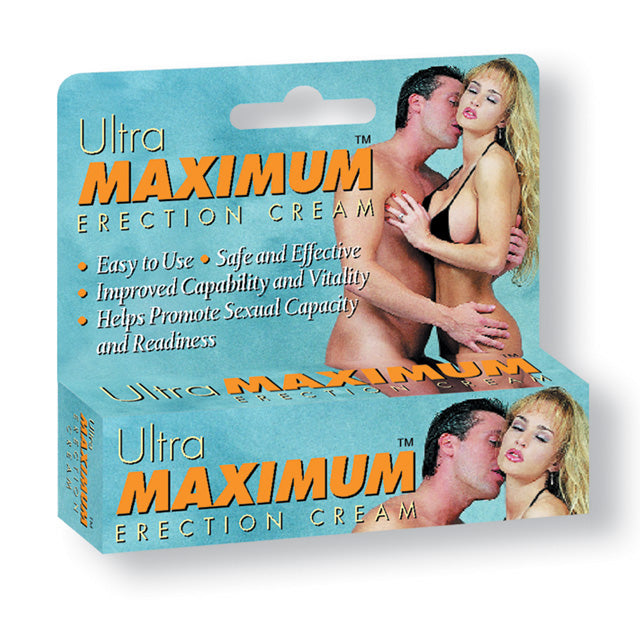 Ultra Maximum Erection Cream-Pinkfoxxx