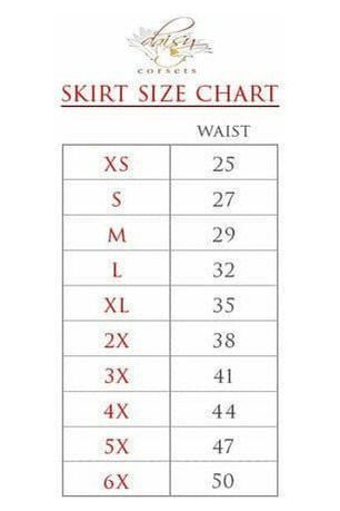 Unicorn Stretch Lycra Skirt