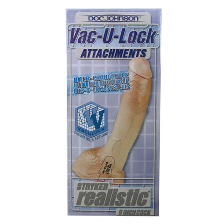VAC-U-LOCK - REALISTIC WHITE-Pinkfoxxx