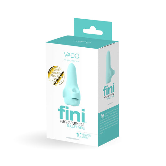 VEDO FINI RECHARGEABLE BULLET VIBE-Pinkfoxxx