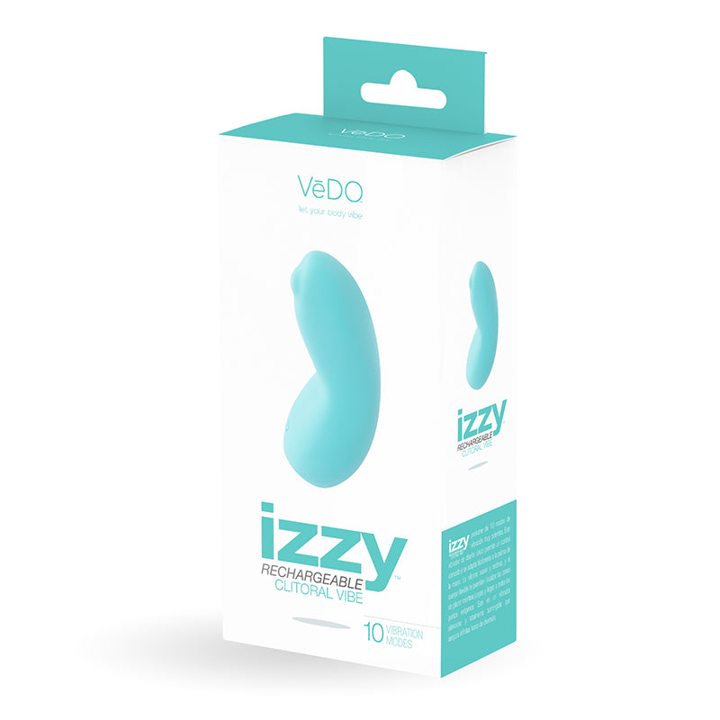 VEDO IZZY RECHARGEABLE CLITORAL VIBE-Pinkfoxxx
