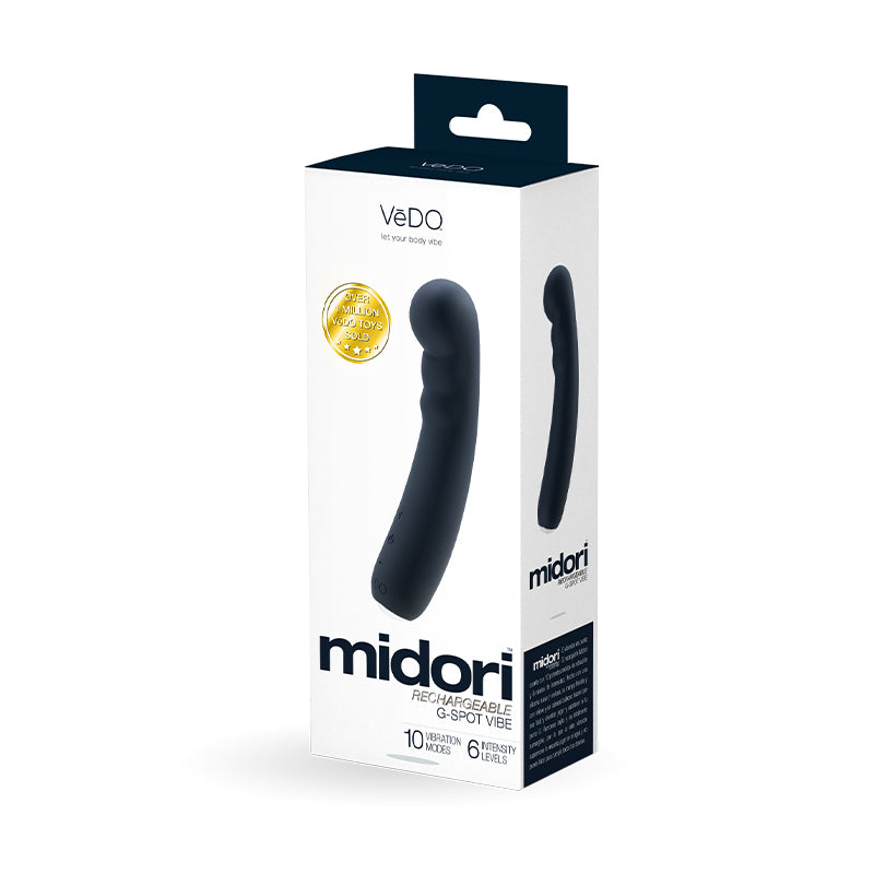 VEDO MIDORI RECHARGEABLE G-SPOT VIBE-Pinkfoxxx