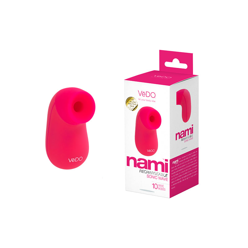 VEDO NAMI RECHARGEABLE SONIC VIBE