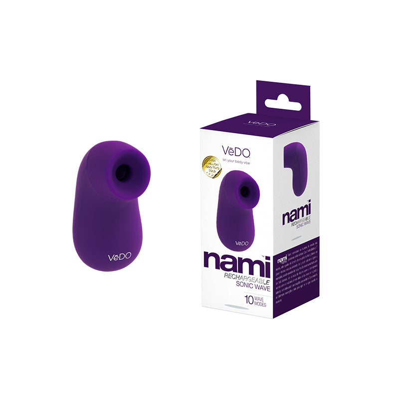 VEDO NAMI RECHARGEABLE SONIC VIBE