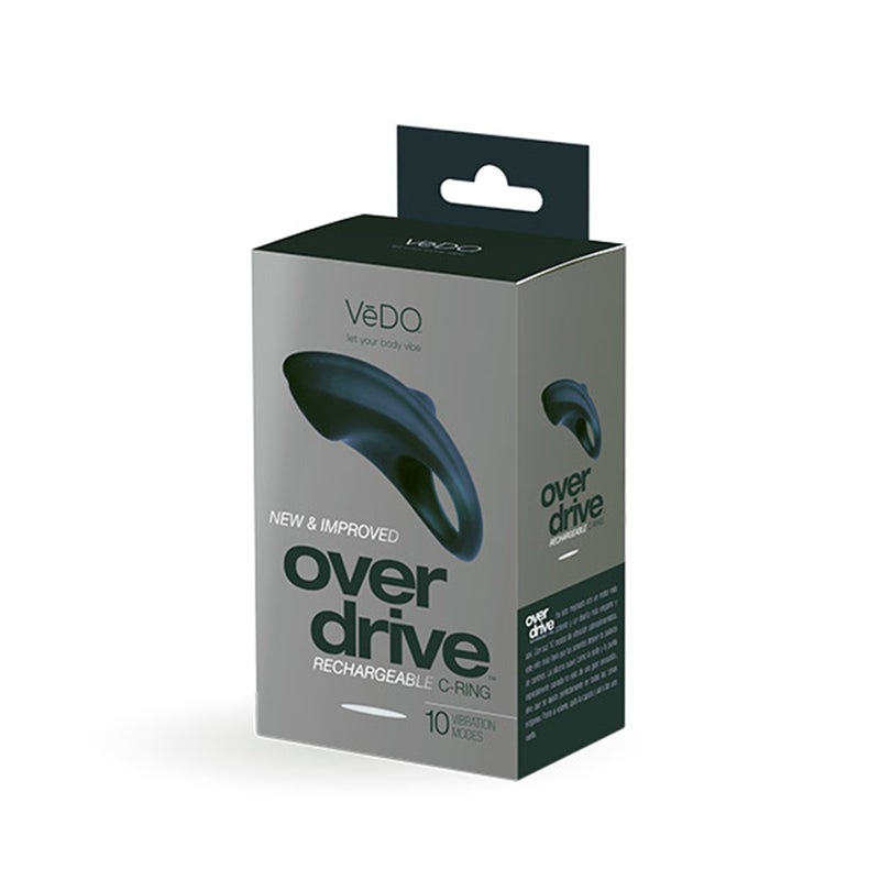 VEDO OVERDRIVE+ RECHARGEABLE VIBRATING RING-Pinkfoxxx