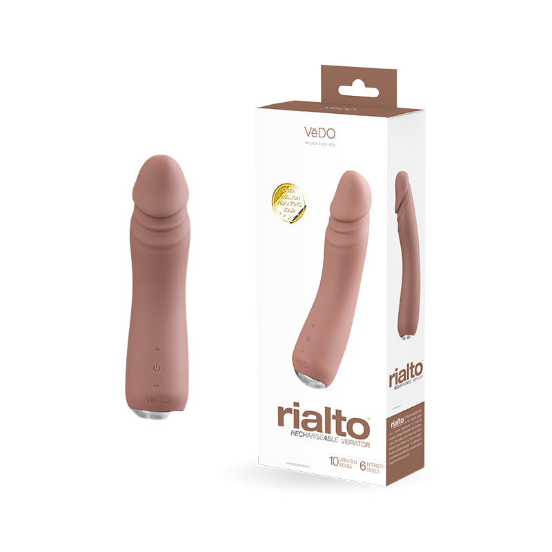VEDO RIALTO RECHARGEABLE VIBE-Pinkfoxxx