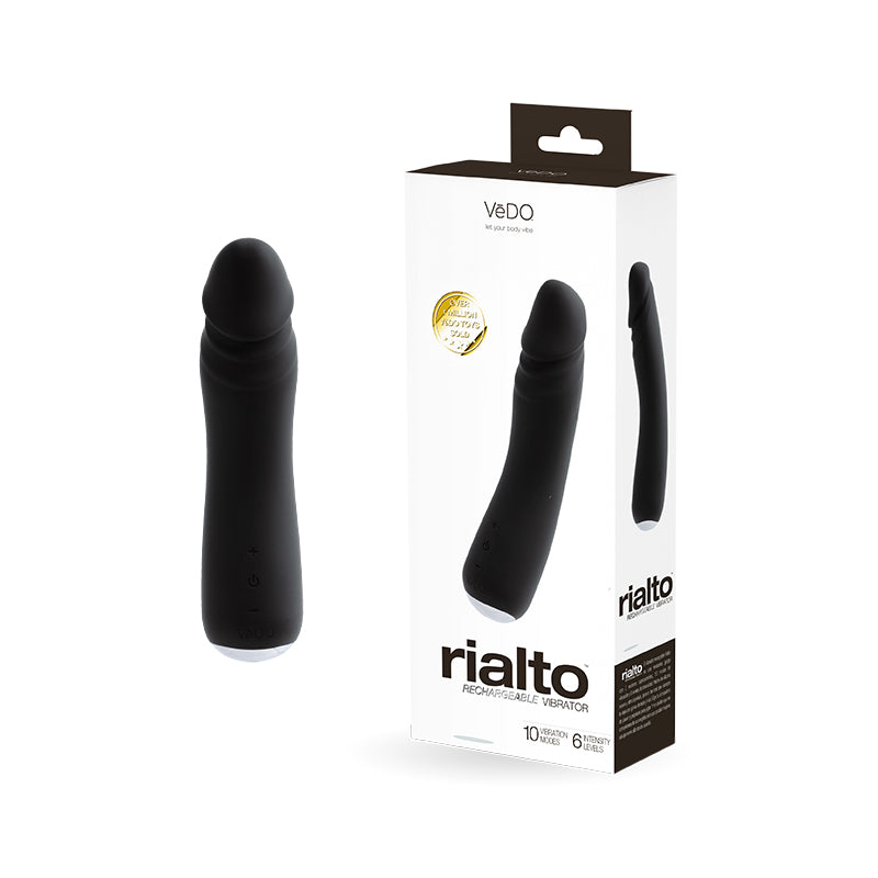 VEDO RIALTO RECHARGEABLE VIBE-Pinkfoxxx
