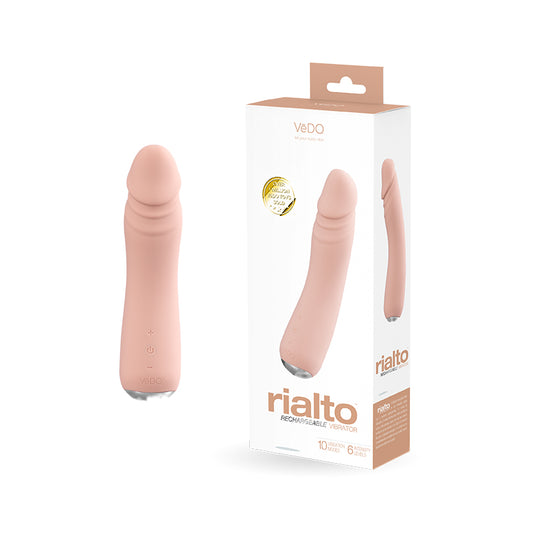 VEDO RIALTO RECHARGEABLE VIBE-Pinkfoxxx