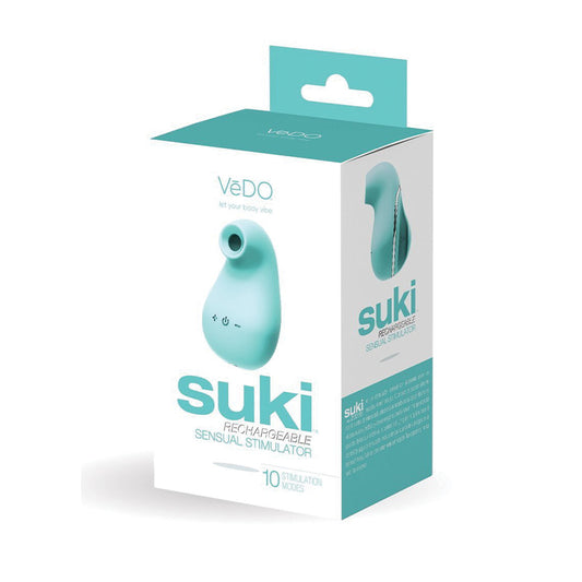 VEDO SUKI SONIC SUCTION RECHARGEABLE VIBRATOR-Pinkfoxxx