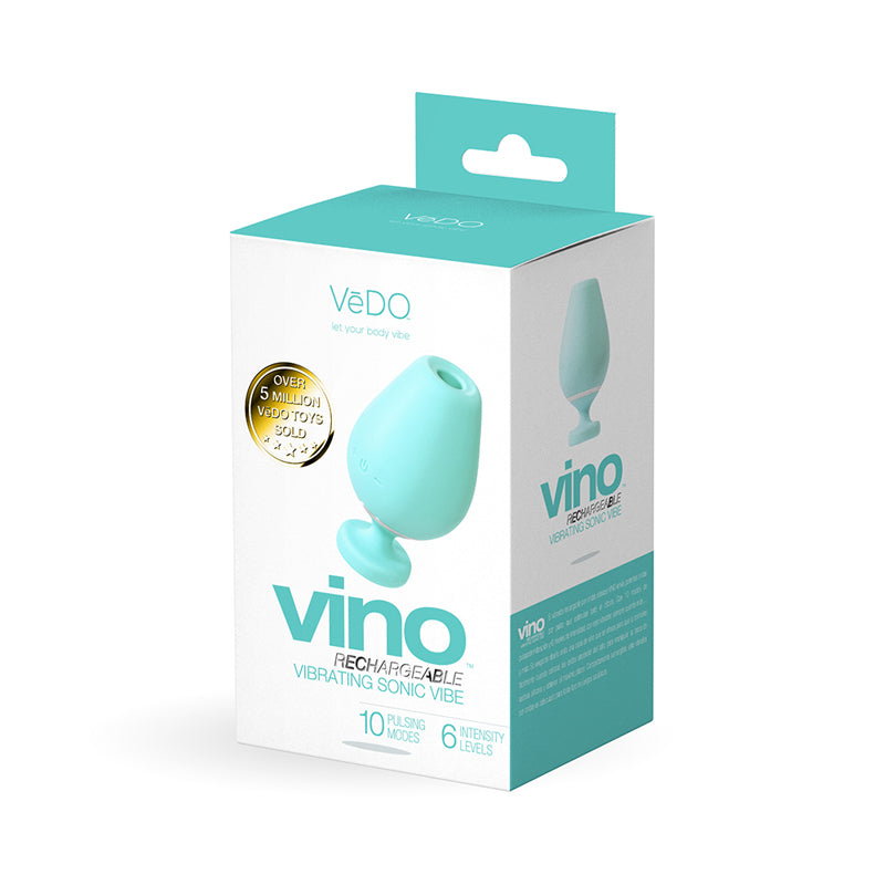 VEDO VINO RECHARGEABLE VIBRATING SONIC VIBE-Pinkfoxxx