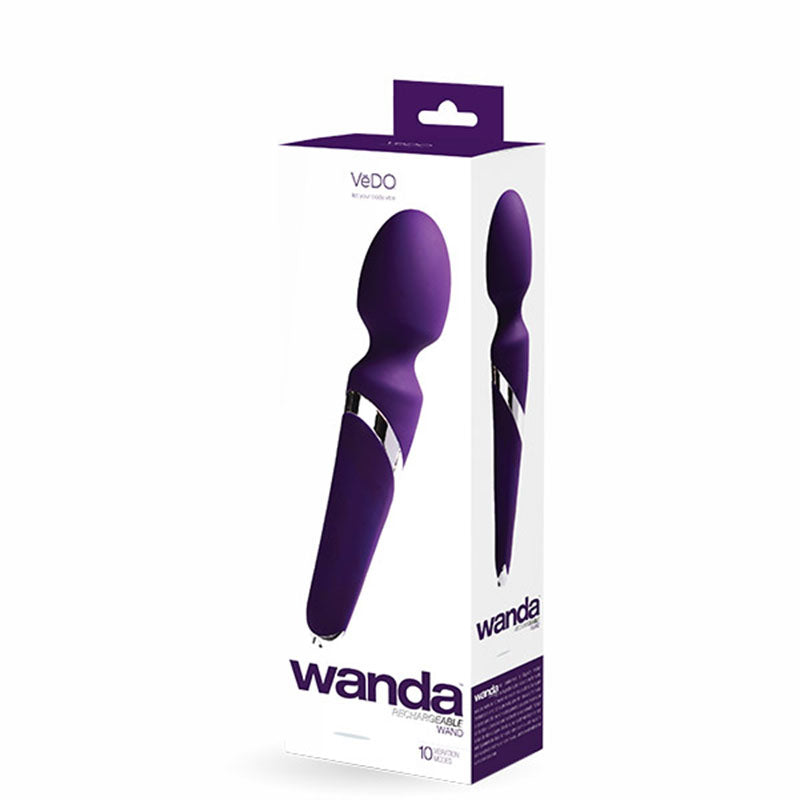 VEDO WANDA RECHARGEABLE WAND VIBE