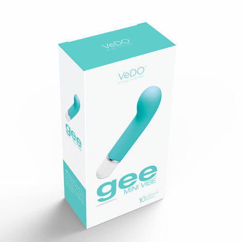 VEDO GEE MINI VIBE TEASE ME TURQUOISE - VIM0201