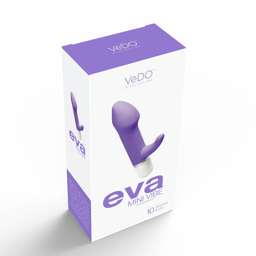 VEDO EVA MINI VIBE ORGASMIC ORCHID - VIM0305