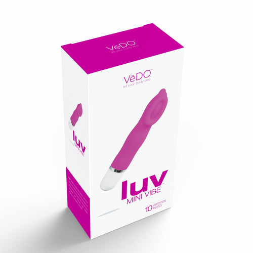 VEDO LUV MINI VIBE HOT IN BED PINK - VIM0402
