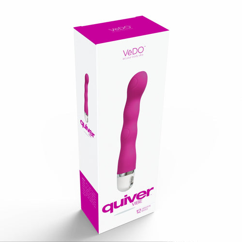VEDO QUIVER MINI VIBE HOT IN BED PINK - VIP0102