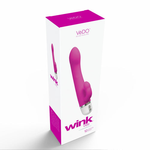 VEDO WINK MINI VIBE HOT IN BED PINK - VIP0202
