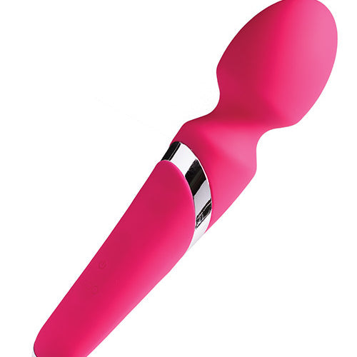 VEDO WANDA RECHARGEABLE WAND VIBE FOXY PINK - VIW0109
